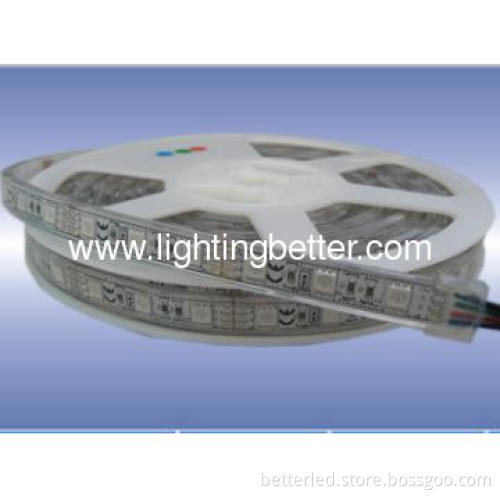 waterproof IP68 5050 RGB flexible Led strip
